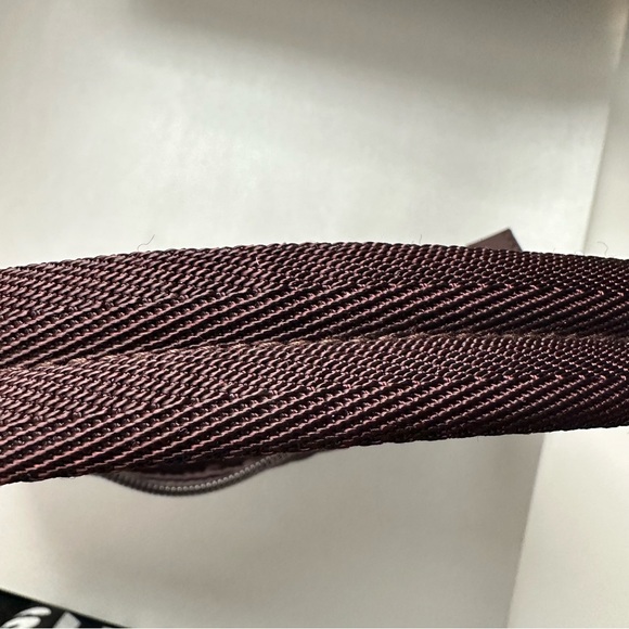 Prada Tessuto Nylon Mini Hobo Bag Dark Brown - Picture 8 of 10